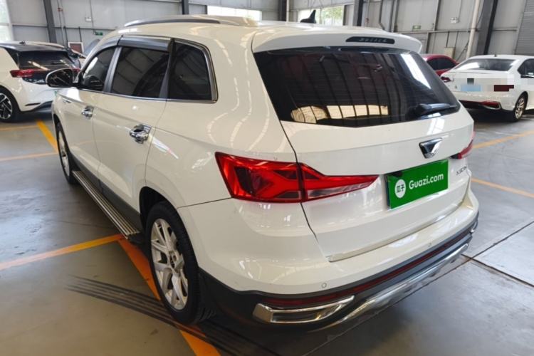Used Jetta VS7 2020 1.4T Automatic Enjoyment Model Rear Left 45 Deg