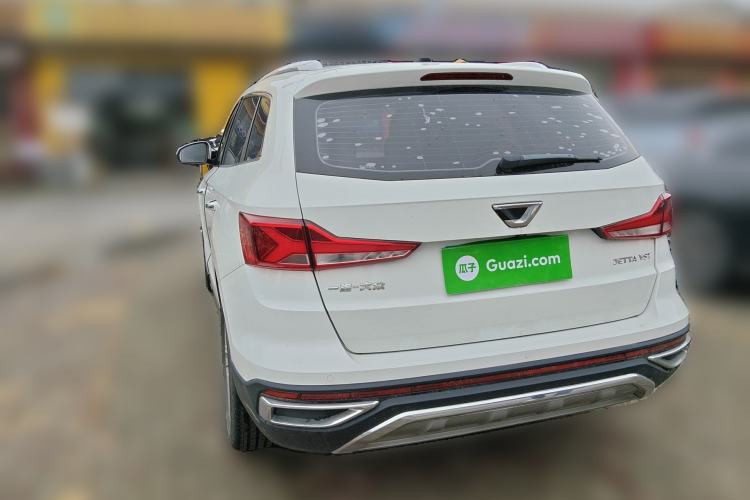 Used Jetta VS7 2020 1.4T Automatic Enjoyment Model Rear Left 45 Deg
