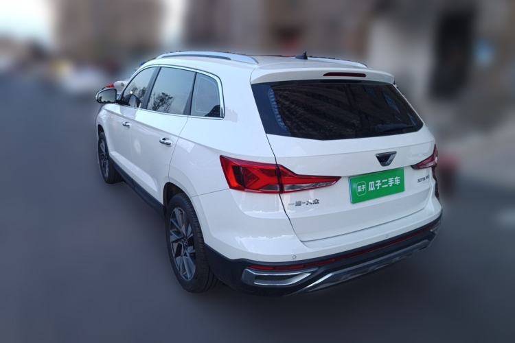 Used Jetta VS7 2020 1.4T Automatic Glory Edition Rear Left 45 Deg