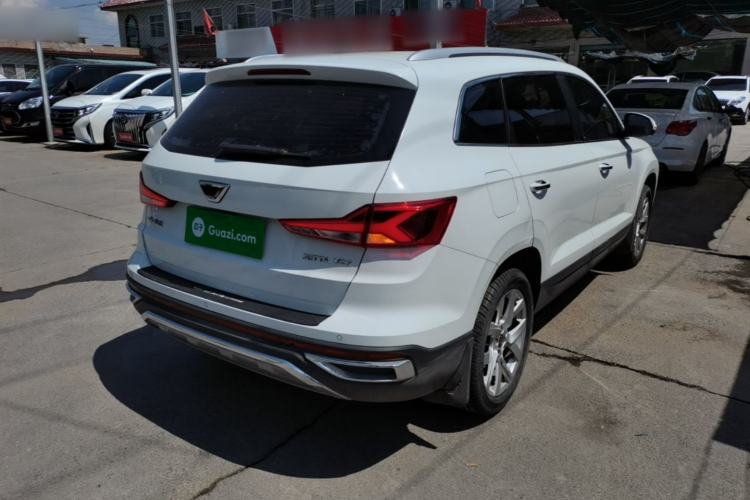 Used Jetta VS7 2020 1.4T Automatic Enjoyment Model Rear Right 45 Deg