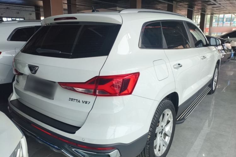 Used Jetta VS7 2020 1.4T Automatic Enjoyment Model Rear Right 45 Deg