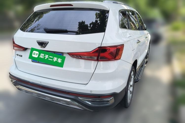 Used Jetta VS7 2020 1.4T Automatic Enjoyment Model Rear Right 45 Deg