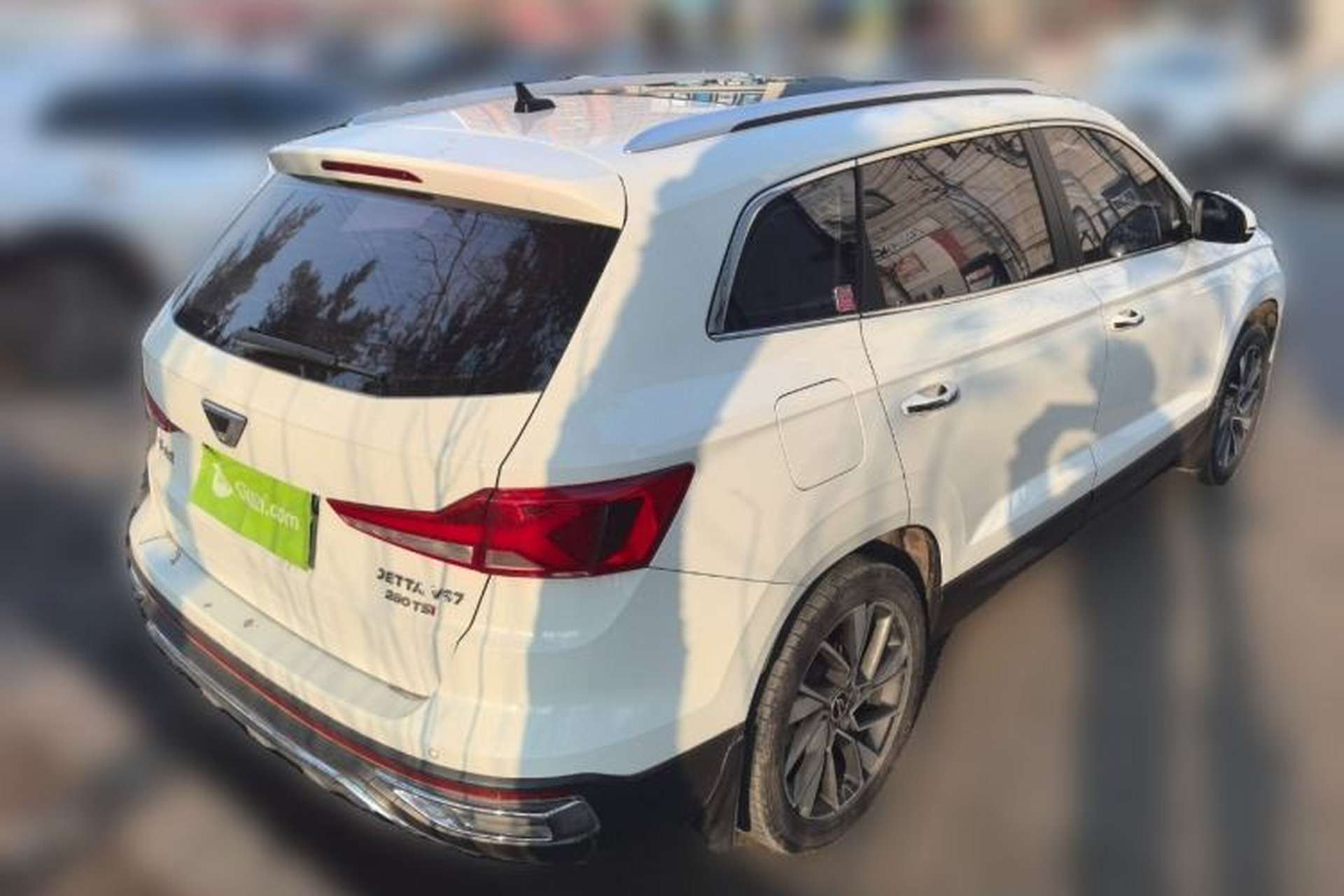 Used Jetta VS7 2020 1.4T Automatic Glory Edition Rear Right 45 Deg