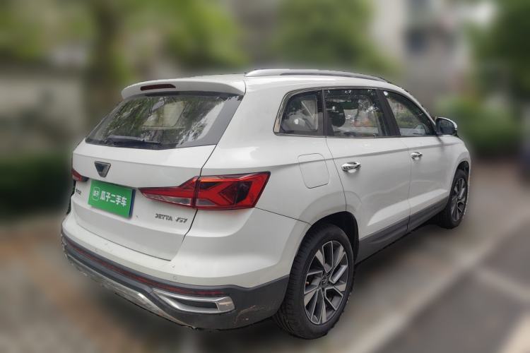 Used Jetta VS7 2020 1.4T Automatic Glory Edition Rear Right 45 Deg
