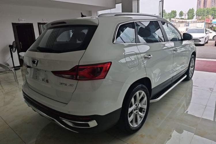 Used Jetta VS7 2020 1.4T Automatic Enjoyment Model Rear Right 45 Deg