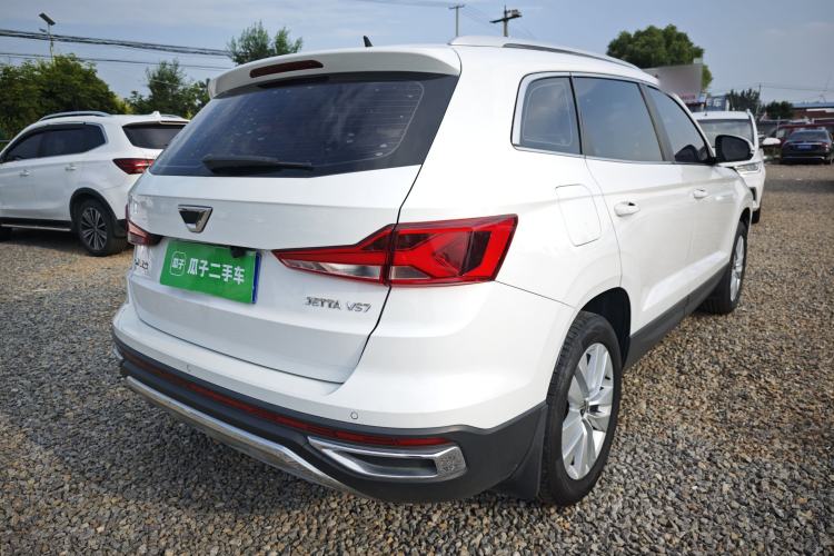 Used Jetta VS7 2020 1.4T Automatic Entry-Level Trim Rear Right 45 Deg