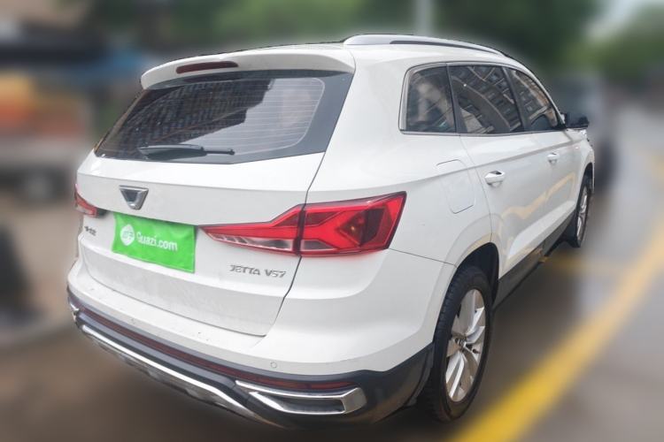 Used Jetta VS7 2020 1.4T Manual Entry-Level Trim Rear Right 45 Deg