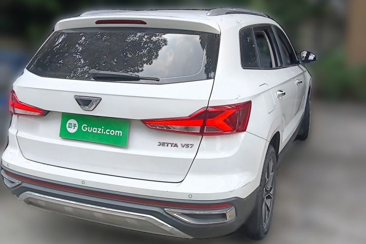 Used Jetta VS7 2020 1.4T Automatic Glory Edition Rear Right 45 Deg