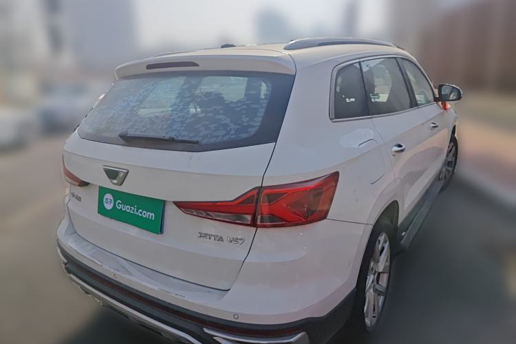Used Jetta VS7 2020 1.4T Automatic Enjoyment Model Rear Right 45 Deg