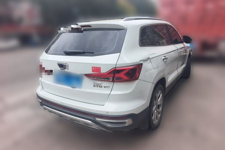 Used Jetta VS7 2020 1.4T Automatic Enjoyment Model Rear Right 45 Deg