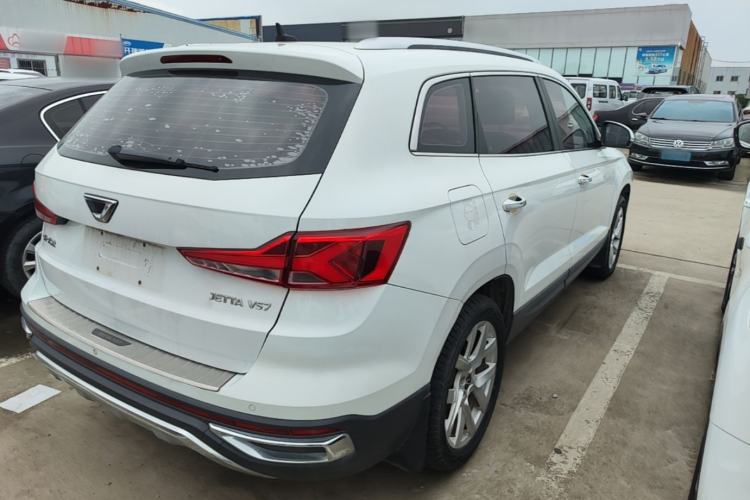 Used Jetta VS7 2020 1.4T Automatic Enjoyment Model Rear Right 45 Deg