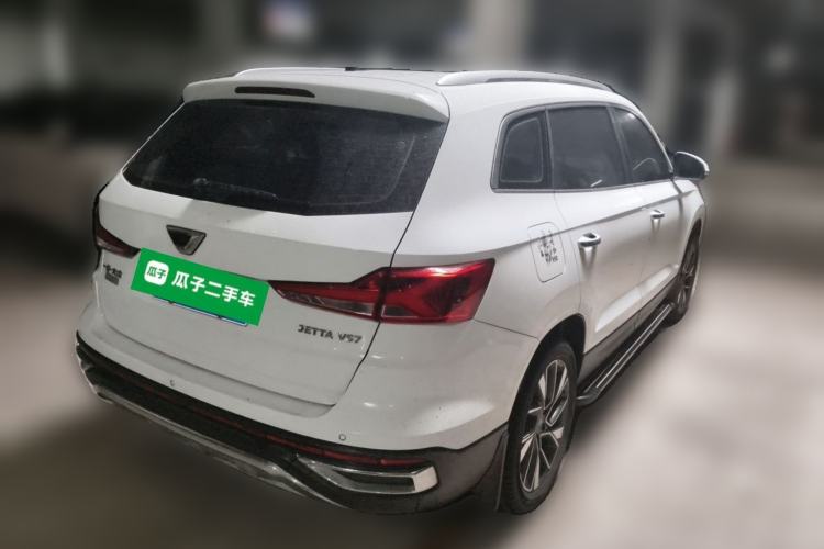 Used Jetta VS7 2020 1.4T Automatic Glory Edition Rear Right 45 Deg