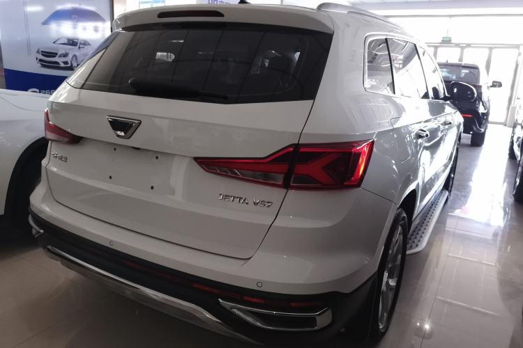 Used Jetta VS7 2020 1.4T Automatic Enjoyment Model Rear Right 45 Deg