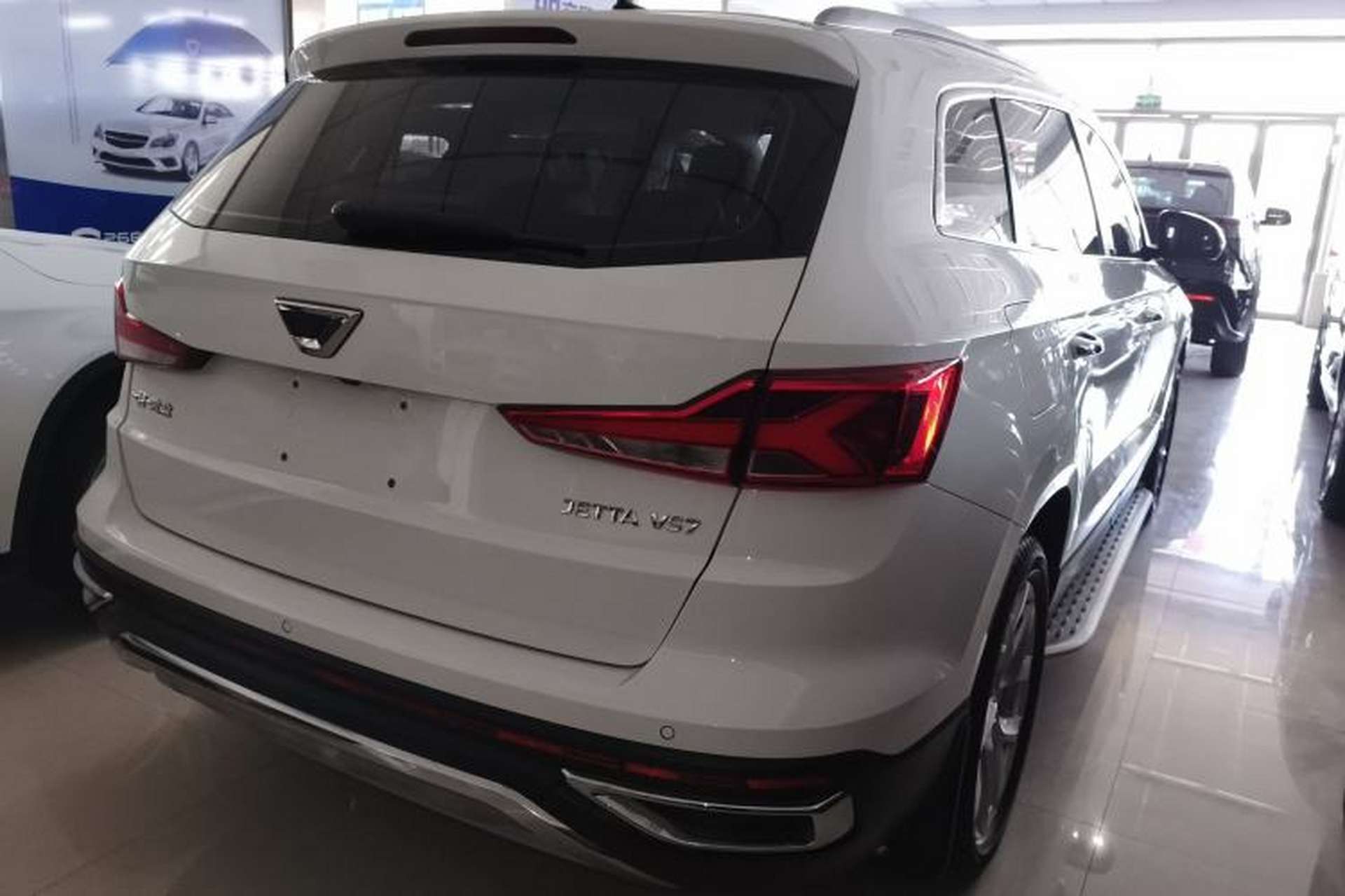 Used Jetta VS7 2020 1.4T Automatic Enjoyment Model Rear Right 45 Deg
