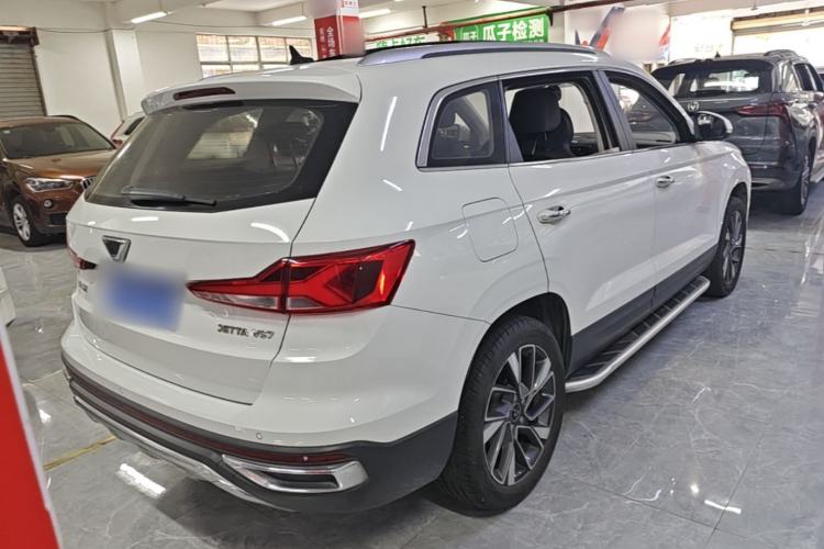 Used Jetta VS7 2020 1.4T Automatic Glory Edition Rear Right 45 Deg