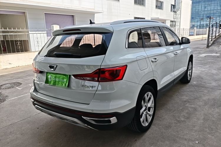 Used Jetta VS7 2020 1.4T Automatic Enjoyment Model Rear Right 45 Deg