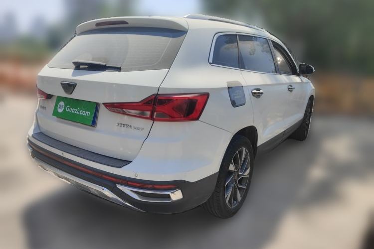 Used Jetta VS7 2020 1.4T Automatic Glory Edition Rear Right 45 Deg
