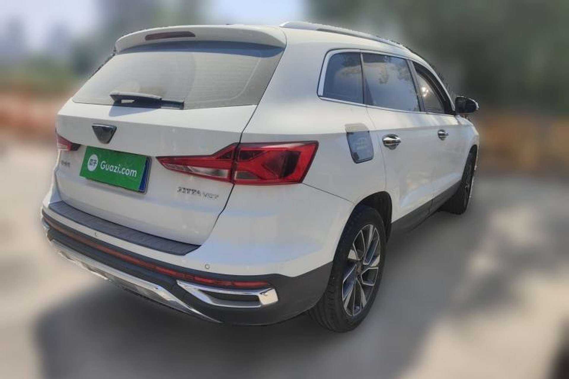 Used Jetta VS7 2020 1.4T Automatic Glory Edition Rear Right 45 Deg