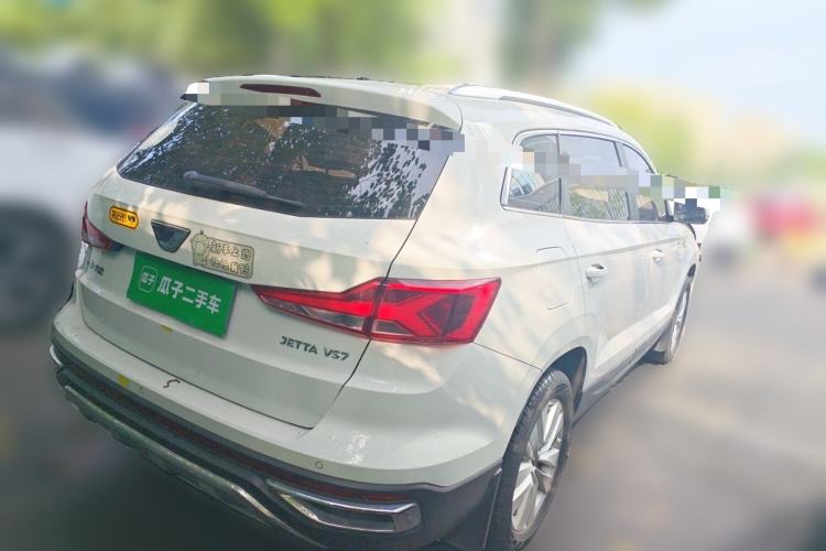 Used Jetta VS7 2020 1.4T Manual Entry-Level Trim Rear Right 45 Deg