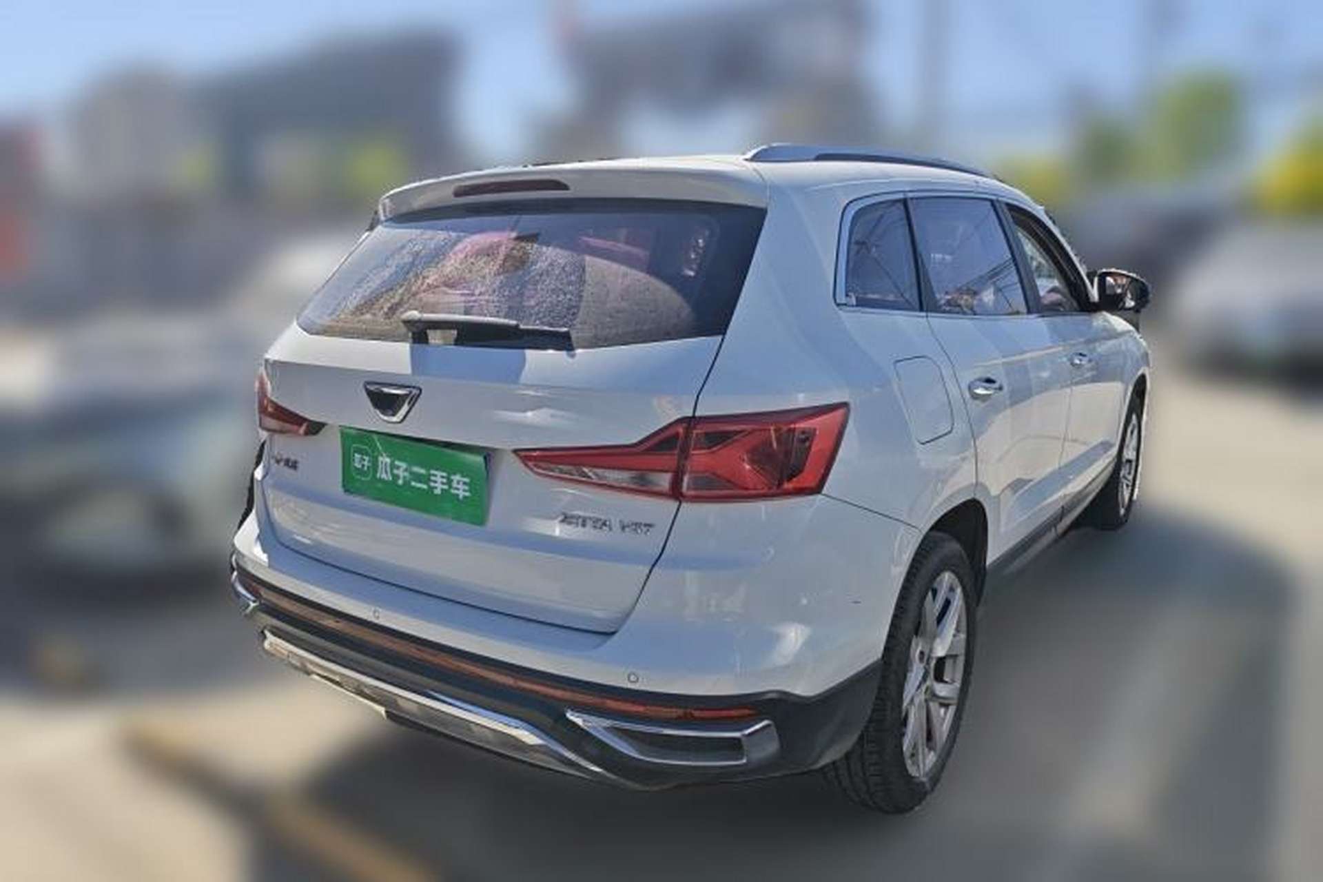 Used Jetta VS7 2020 1.4T Automatic Enjoyment Model Rear Right 45 Deg