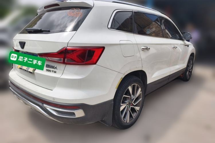Used Jetta VS7 2020 1.4T Automatic Glory Edition Rear Right 45 Deg