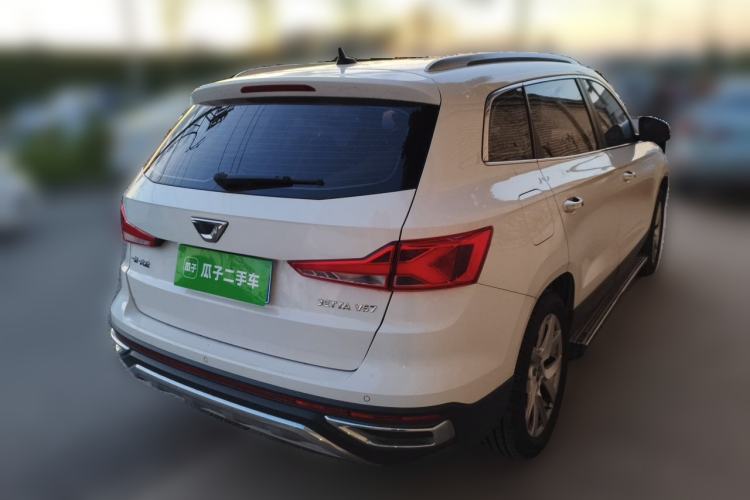 Used Jetta VS7 2020 1.4T Automatic Enjoyment Model Rear Right 45 Deg