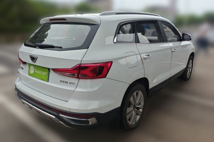 Used Jetta VS7 2020 1.4T Manual Entry-Level Trim Rear Right 45 Deg