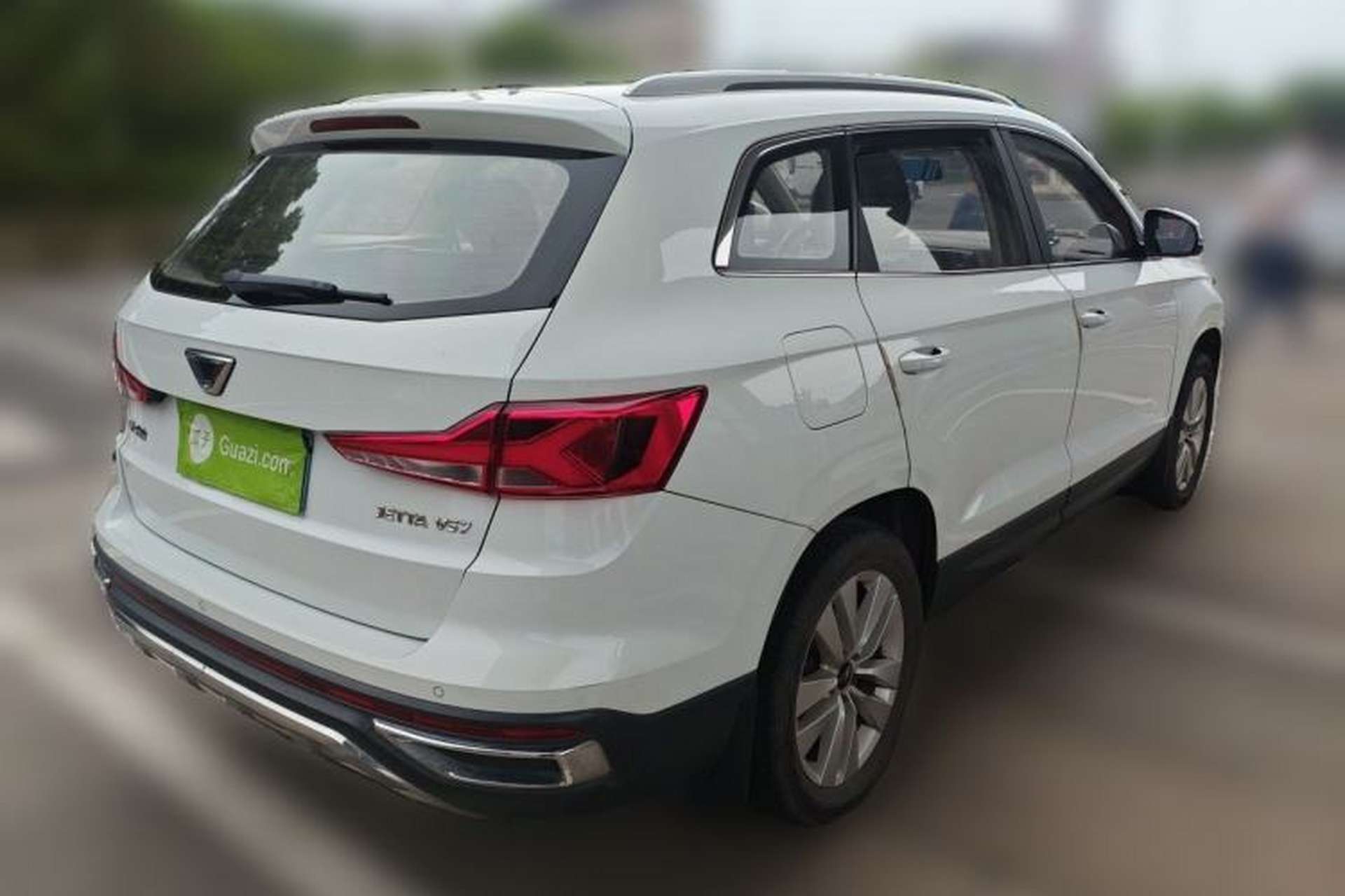 Used Jetta VS7 2020 1.4T Manual Entry-Level Trim Rear Right 45 Deg