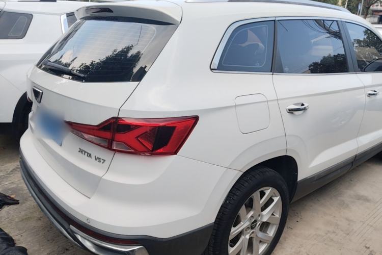 Used Jetta VS7 2020 1.4T Automatic Enjoyment Model Rear Right 45 Deg
