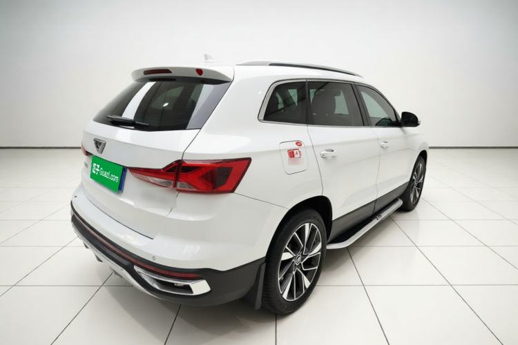 Used Jetta VS7 2020 1.4T Automatic Glory Edition Rear Right 45 Deg
