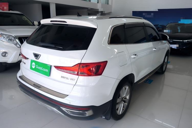 Used Jetta VS7 2020 1.4T Automatic Entry-Level Trim Rear Right 45 Deg