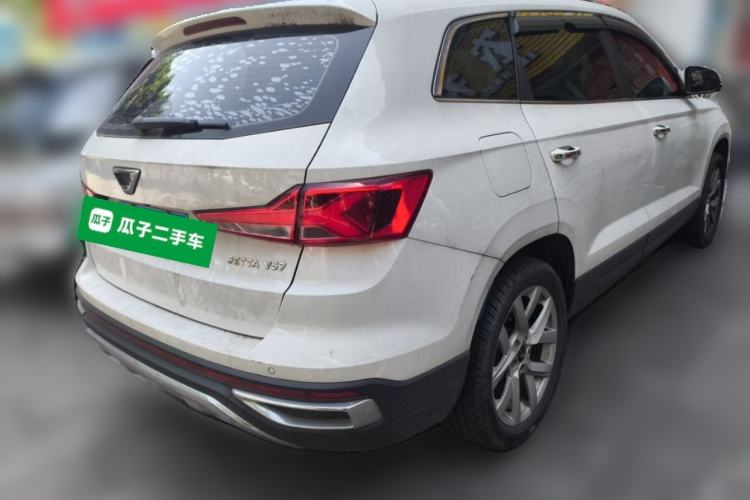 Used Jetta VS7 2020 1.4T Automatic Enjoyment Model Rear Right 45 Deg