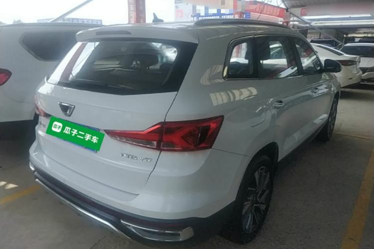 Used Jetta VS7 2020 1.4T Automatic Glory Edition Rear Right 45 Deg