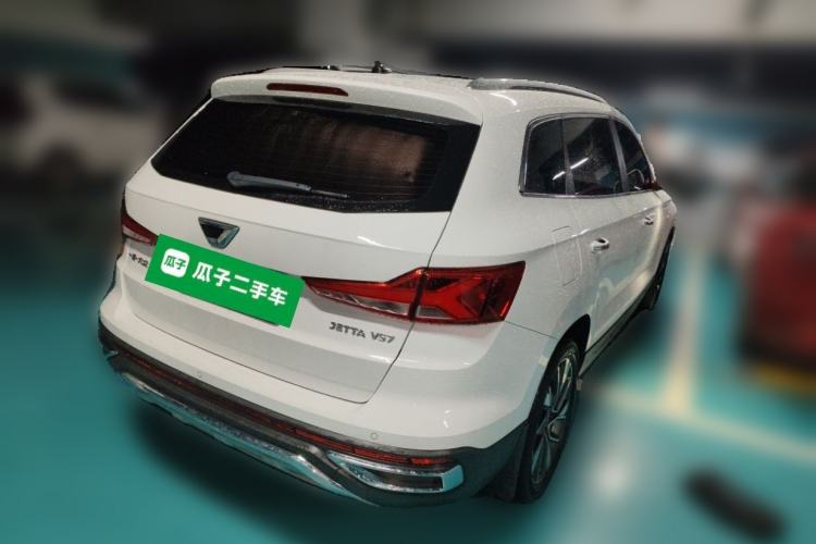 Used Jetta VS7 2020 1.4T Automatic Glory Edition Rear Right 45 Deg