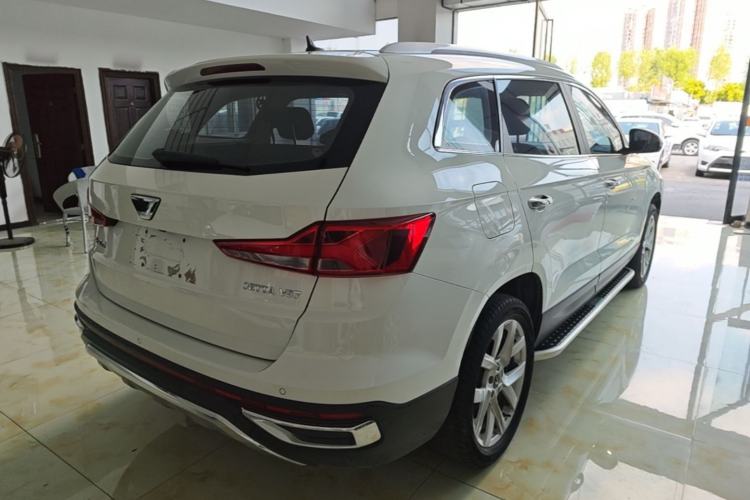 Used Jetta VS7 2020 1.4T Automatic Enjoyment Model Rear Right 45 Deg