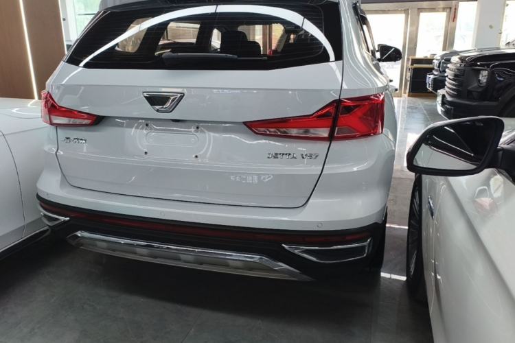 Used Jetta VS7 2020 1.4T Automatic Glory Edition Rear Right 45 Deg