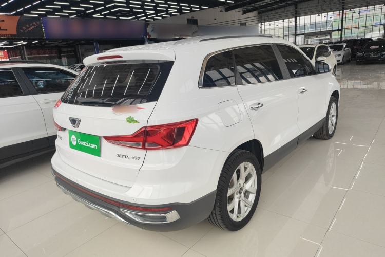 Used Jetta VS7 2020 1.4T Automatic Enjoyment Model Rear Right 45 Deg