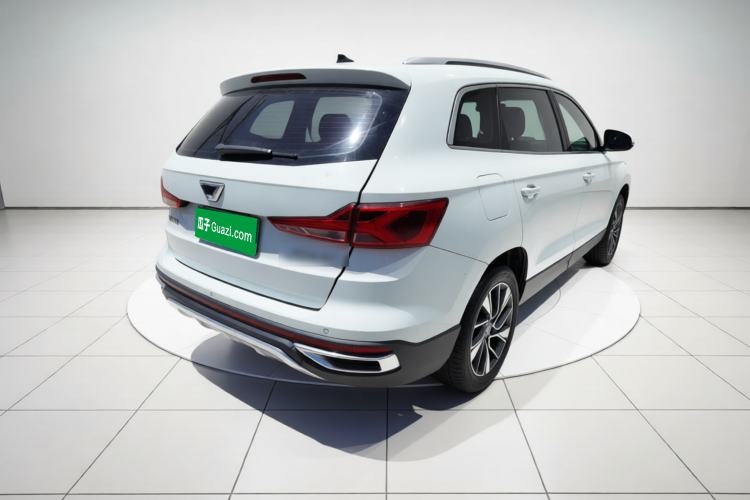 Used Jetta VS7 2020 1.4T Automatic Glory Edition Rear Right 45 Deg
