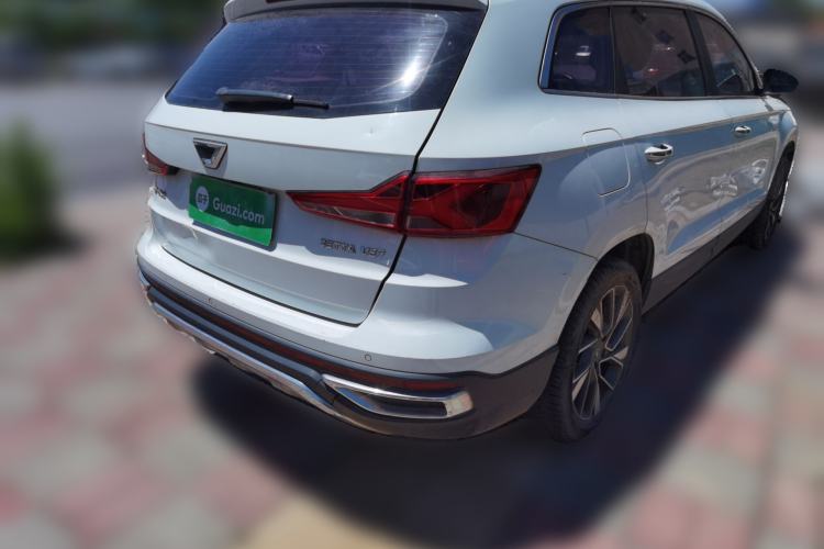 Used Jetta VS7 2020 1.4T Automatic Glory Edition Rear Right 45 Deg