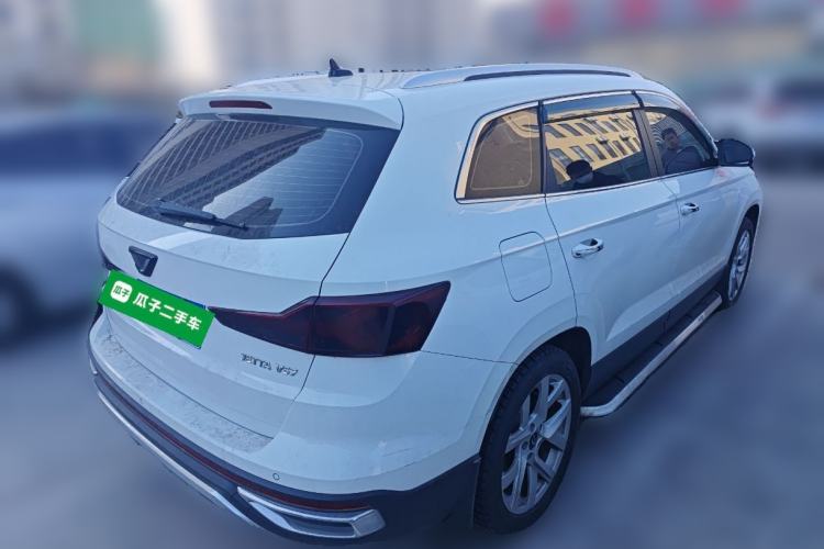 Used Jetta VS7 2020 1.4T Automatic Enjoyment Model Rear Right 45 Deg