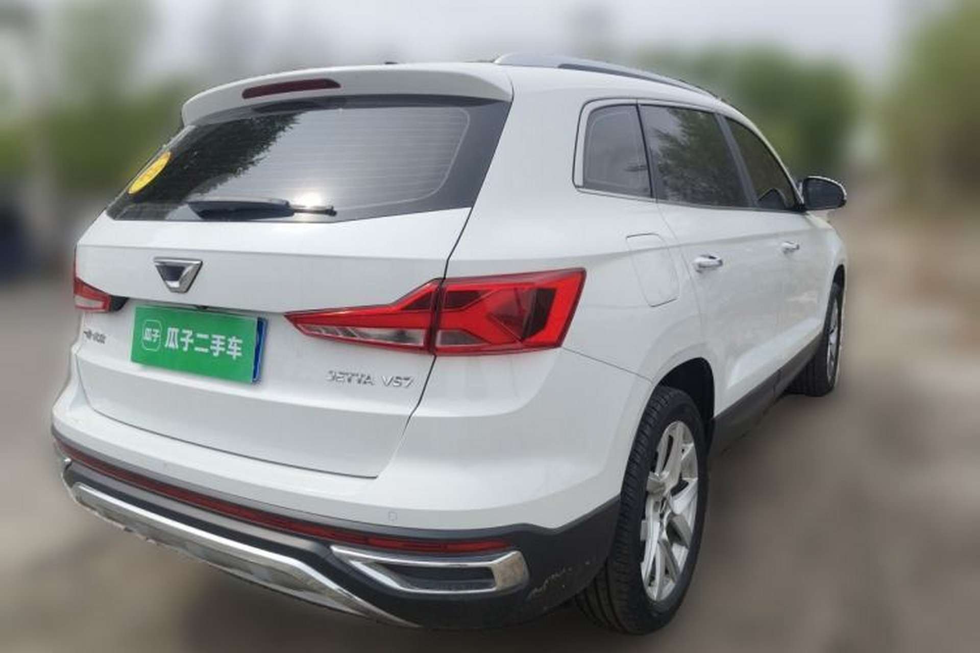 Used Jetta VS7 2020 1.4T Automatic Enjoyment Model Rear Right 45 Deg