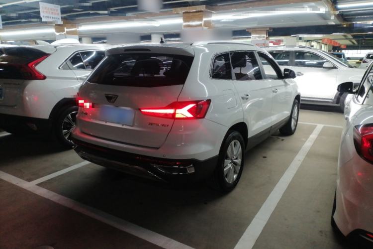 Used Jetta VS7 2020 1.4T Automatic Entry-Level Trim Rear Right 45 Deg