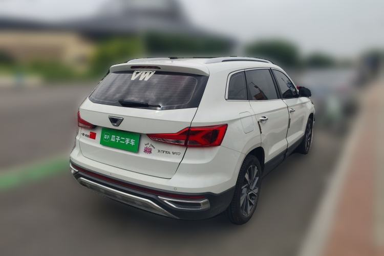 Used Jetta VS7 2020 1.4T Automatic Glory Edition Rear Right 45 Deg