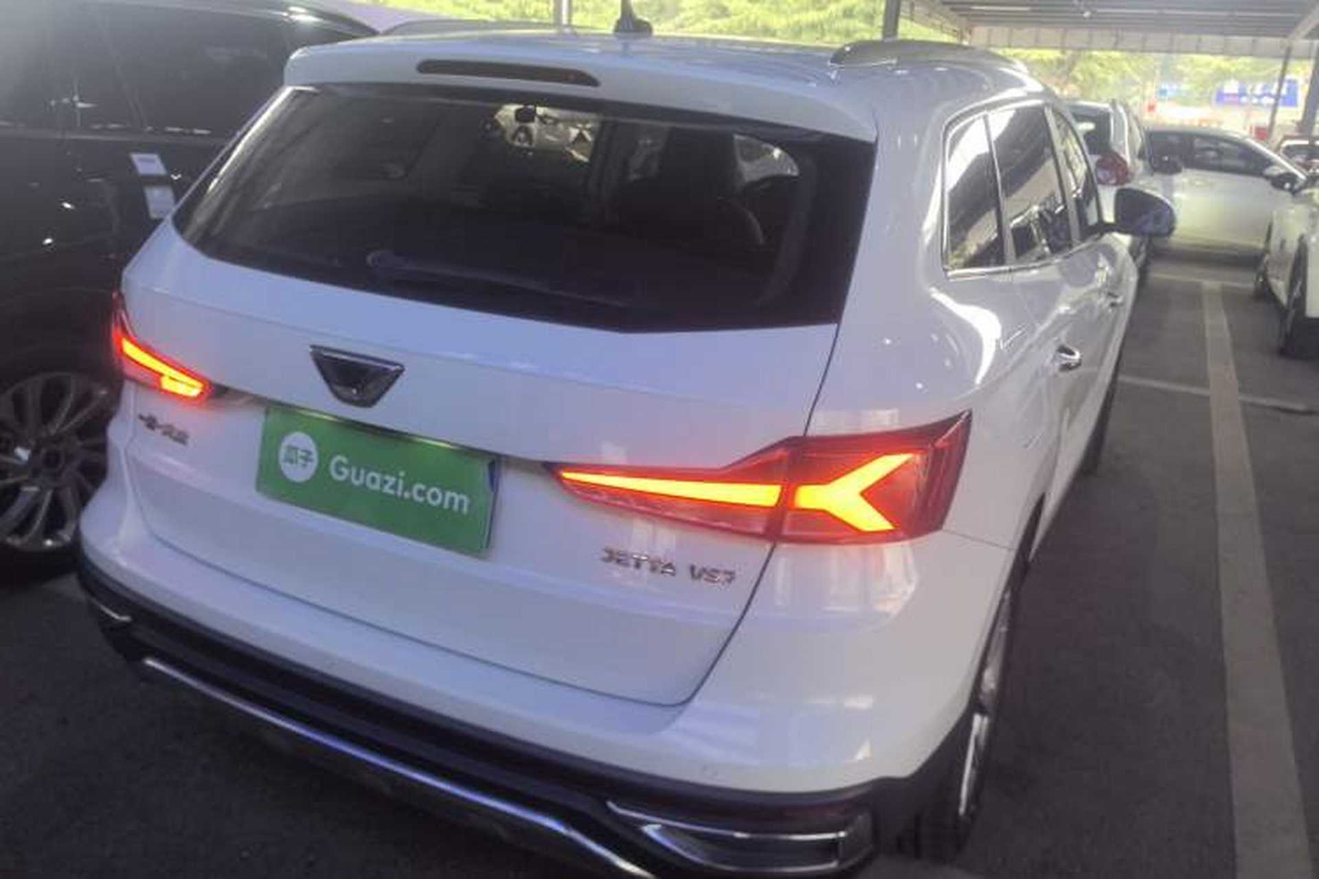 Used Jetta VS7 2020 1.4T Automatic Enjoyment Model Rear Right 45 Deg