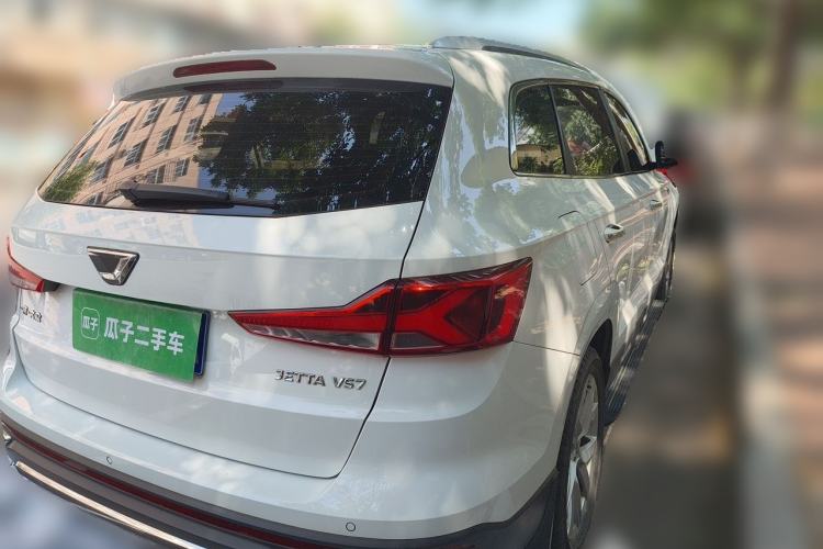Used Jetta VS7 2020 1.4T Automatic Enjoyment Model Rear Right 45 Deg