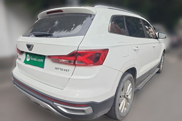 Used Jetta VS7 2020 1.4T Automatic Entry-Level Trim Rear Right 45 Deg