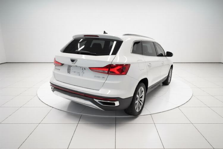 Used Jetta VS7 2020 1.4T Automatic Enjoyment Model Rear Right 45 Deg