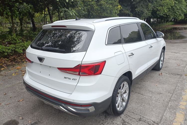 Used Jetta VS7 2020 1.4T Automatic Enjoyment Model Rear Right 45 Deg