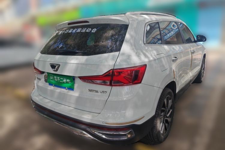 Used Jetta VS7 2020 1.4T Automatic Glory Edition Rear Right 45 Deg