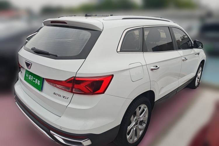 Used Jetta VS7 2020 1.4T Automatic Enjoyment Model Rear Right 45 Deg
